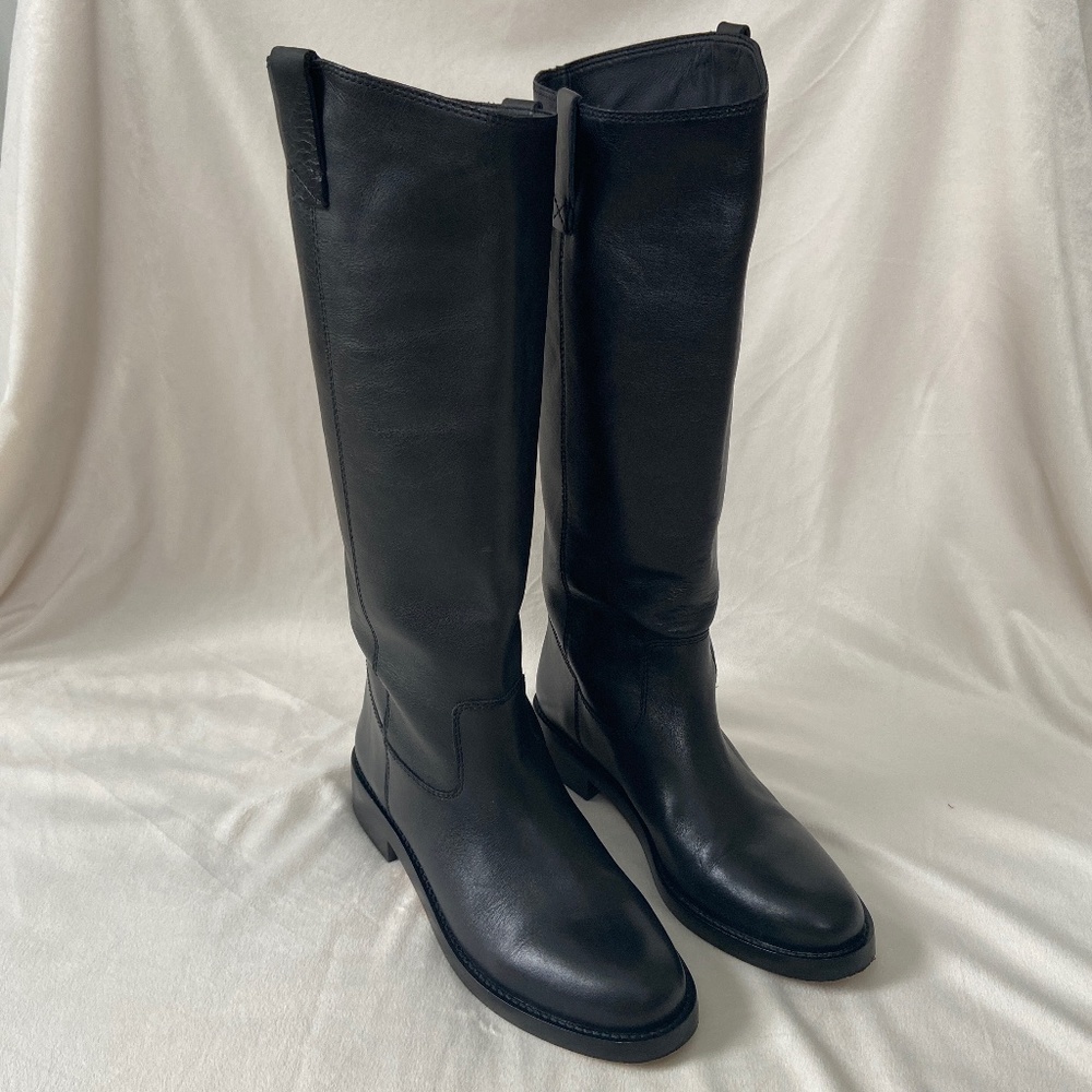 J. Crew Tall Leather Boots